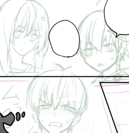 何とか間に合いました今回の自撮り男子2人目はリクエストが多かった彼です!やっと描けました大変お待たせしました!🌱くんのほうは4ページくらいのショート漫画で🪶くんの夢絵は2ページです✌️✨ 
