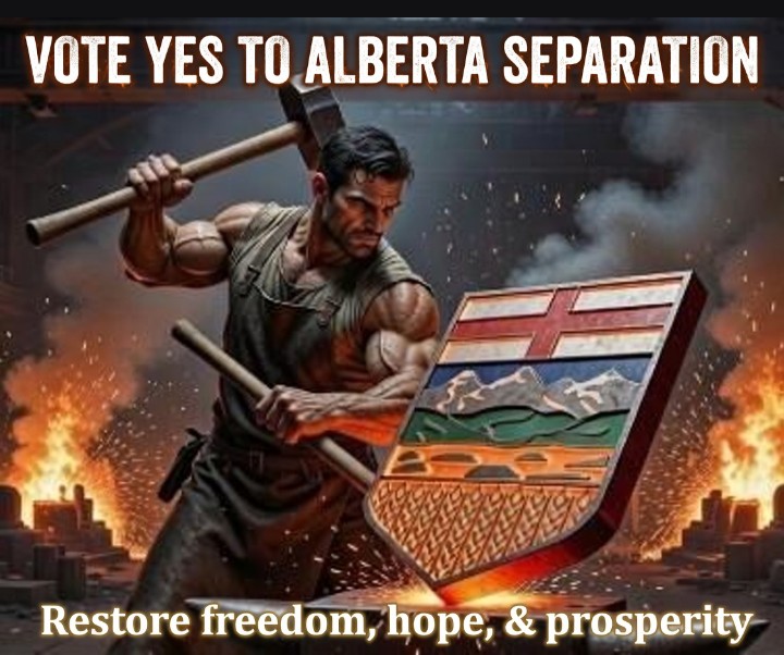 ABFreeAlberta's tweet image. If you went old Canada back it starts with restoring #Alberta as a country. Sign the petition then vote YES to #AlbertaSeparation. Then vote for people who will destroy the New World Order &amp;amp; all it stands for 

#ABFree