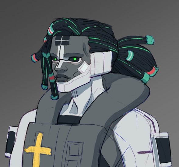 purplange's tweet photo. Hear me out....... give him a dreadlock #MarathonArt https://t.co/U3rX9KUdYC