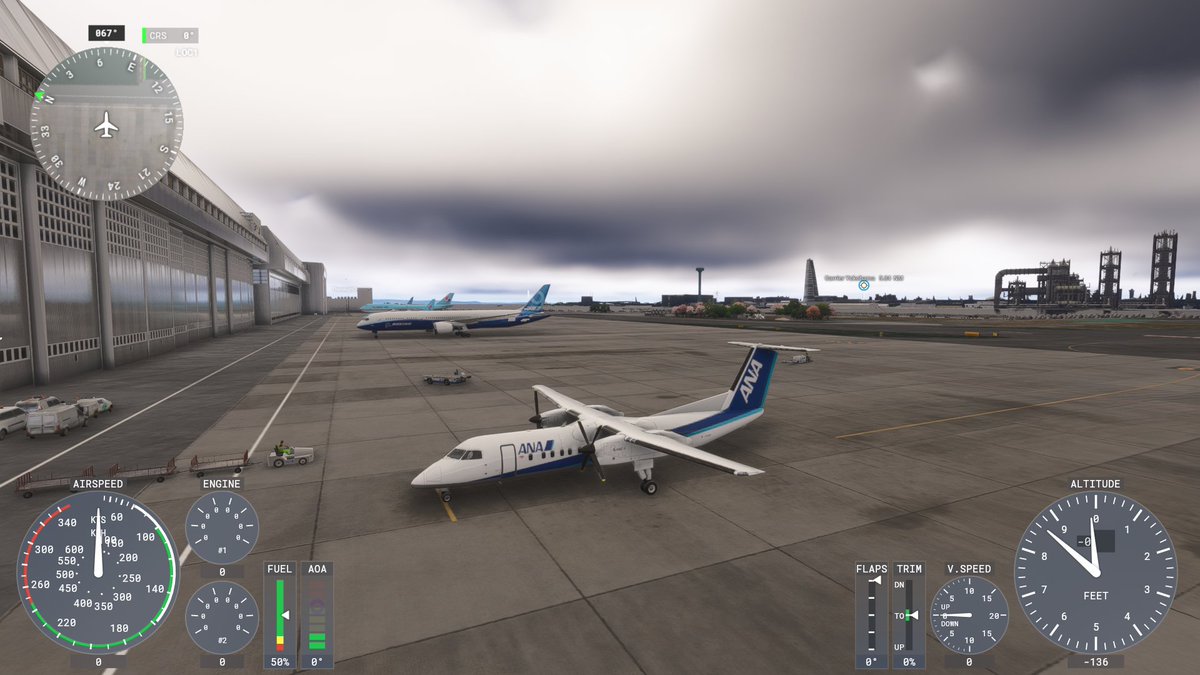 syokatunofu's tweet image. ２０００円　でDASH-8-Q300を仕入れまつたｗ
＃MSFS2024