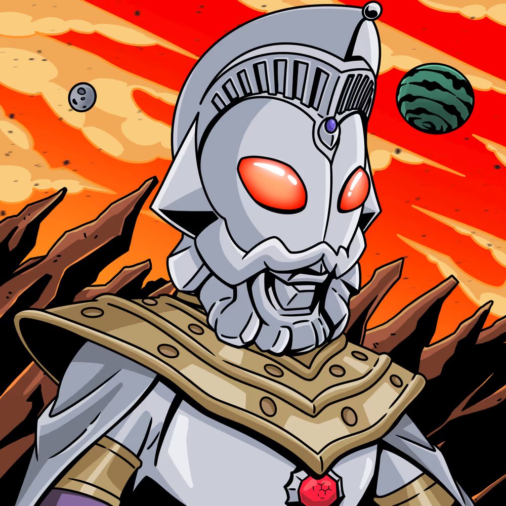 Ultraman NFT ウルトラマン tweet media