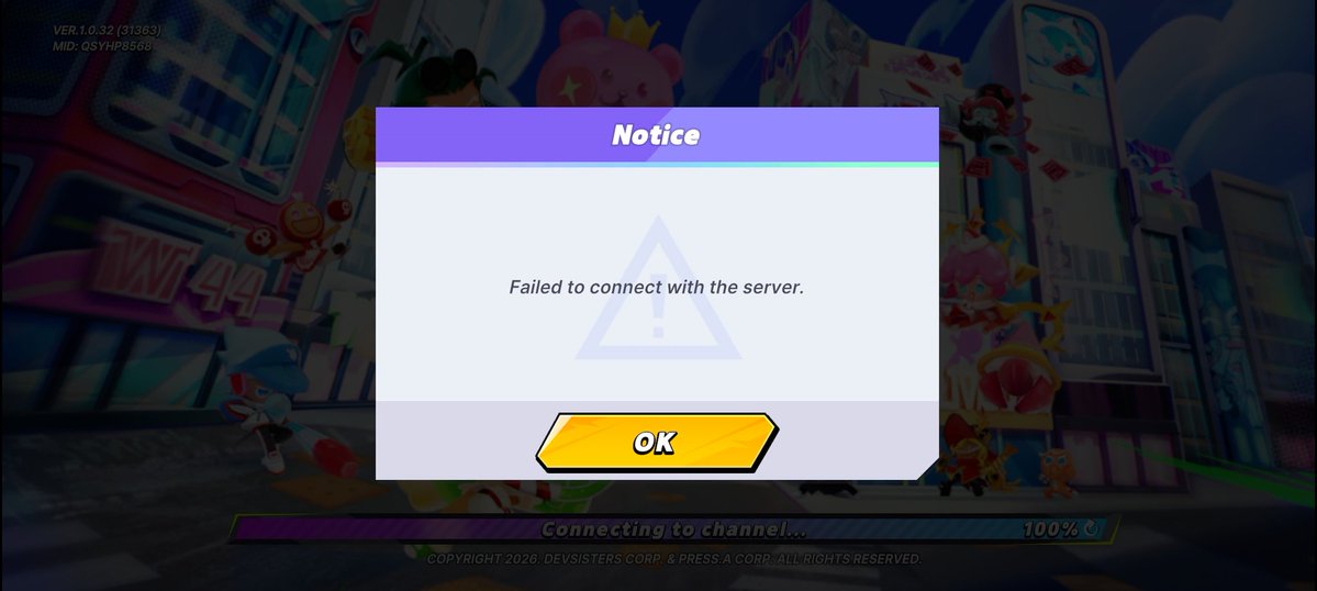 So has anyone be able to log into <a href="/CROvenSmash/">CookieRun: OvenSmash</a> ?