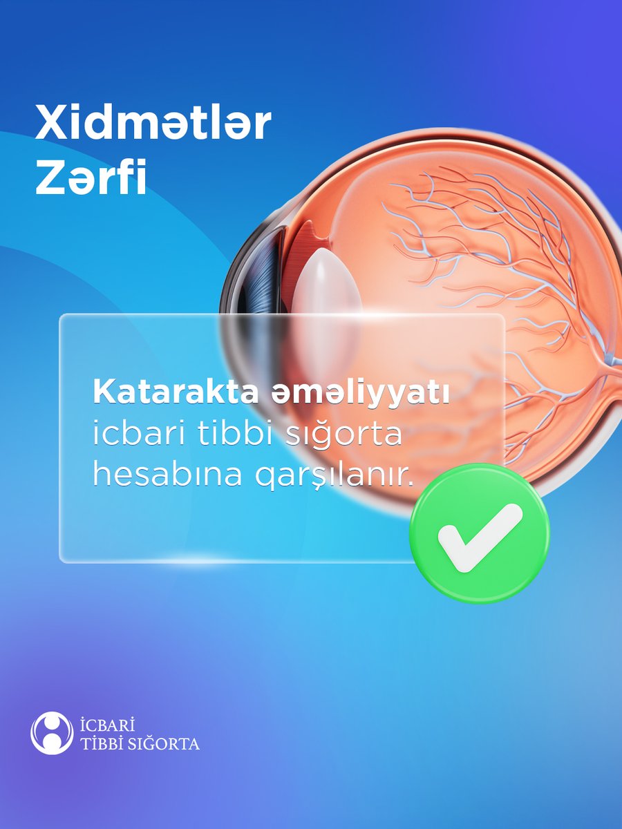 İcbari Tibbi Sığorta üzrə Dövlət Agentliyi tweet media