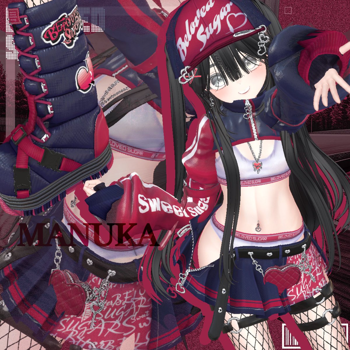 Beloved Sugar - ｳﾞｨﾗｳﾞﾄﾞｼｭｶﾞｰ (ねむいーちゃん) tweet media