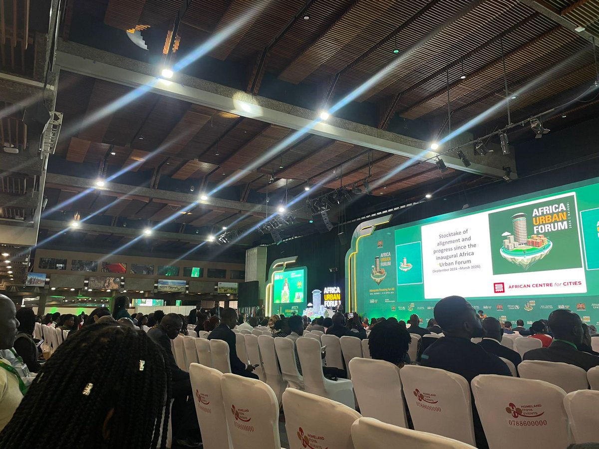 PLANNINGKe's tweet image. #AUF2 kicked off at KICC, setting the stage for Africa’s urban transformation. Adequate #housing was identified as an economic sector that stimulates industrialization, and with 65% of Africans urbanizing by 2050, physical planning is the engine of this #transition.  🏗️🌍