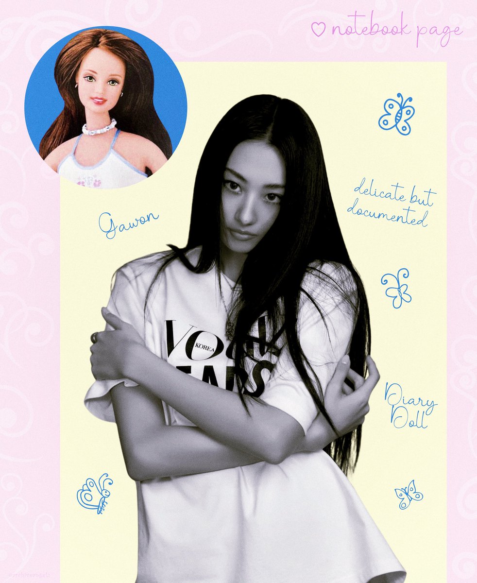 a doll diary page ♡