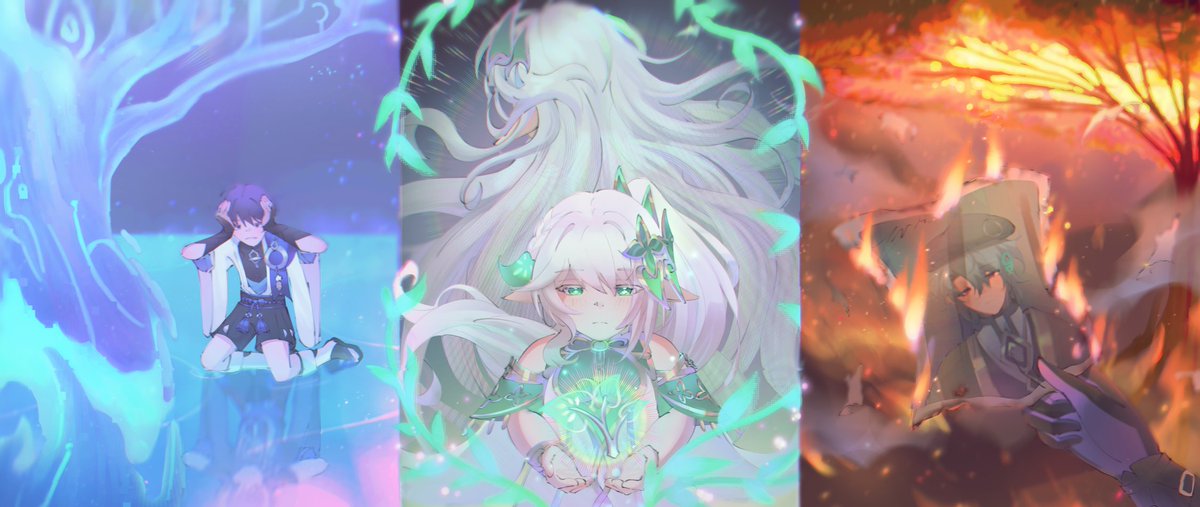 💚💜🩵 tweet media