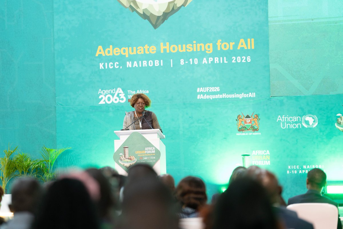 PLANNINGKe's tweet image. #AUF2 kicked off at KICC, setting the stage for Africa’s urban transformation. Adequate #housing was identified as an economic sector that stimulates industrialization, and with 65% of Africans urbanizing by 2050, physical planning is the engine of this #transition.  🏗️🌍