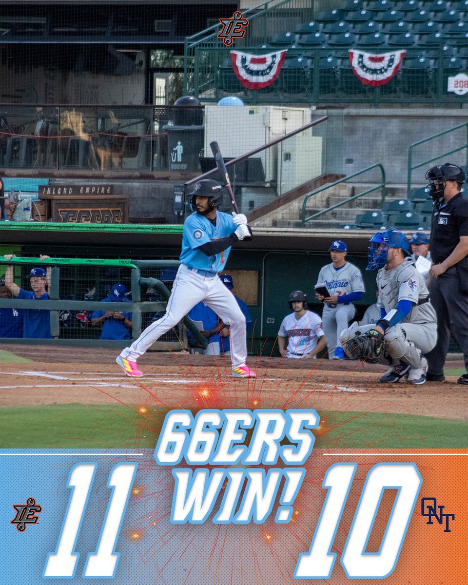 Inland Empire 66ers tweet media