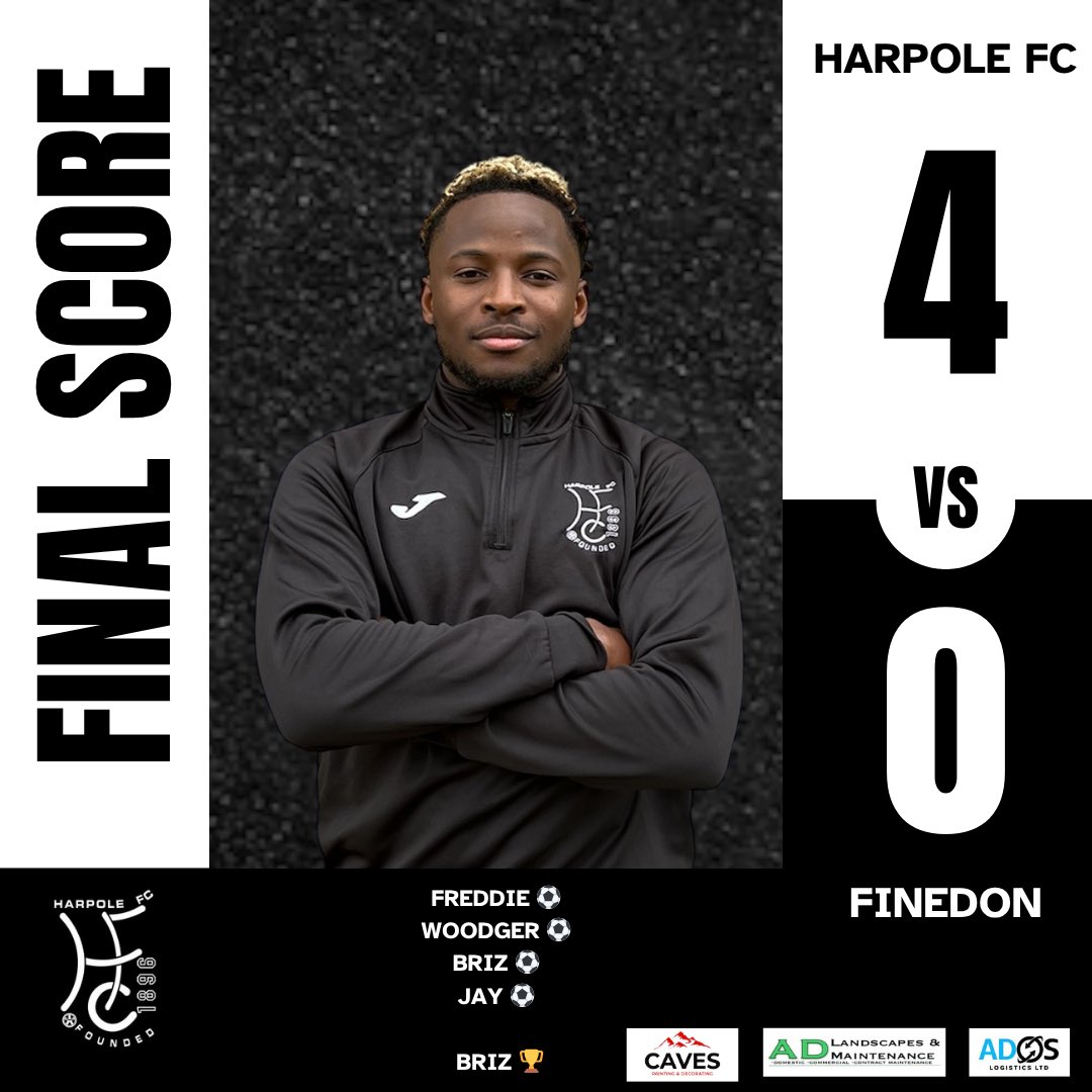 Harpole FC tweet media