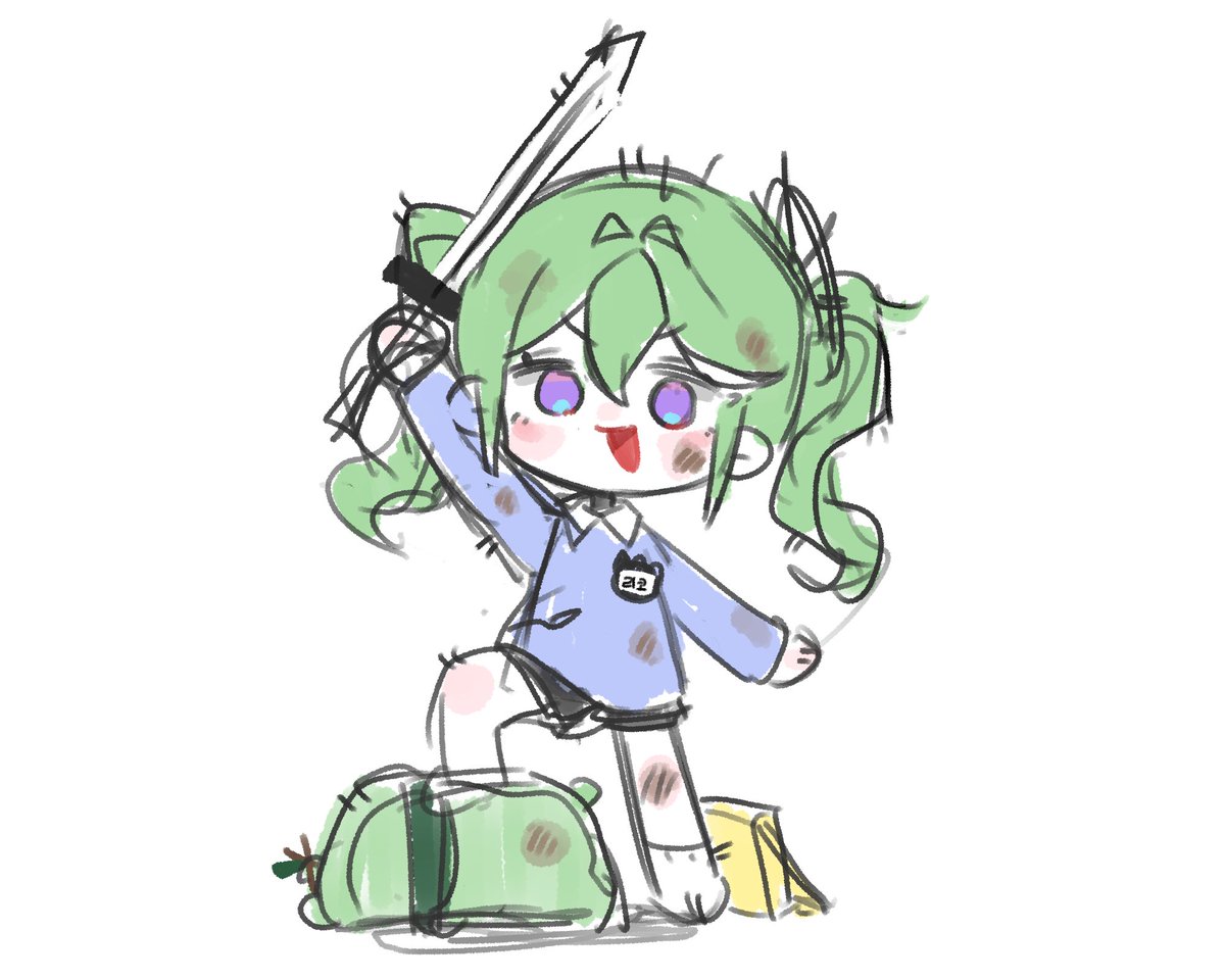 보리쌀 _ tweet media