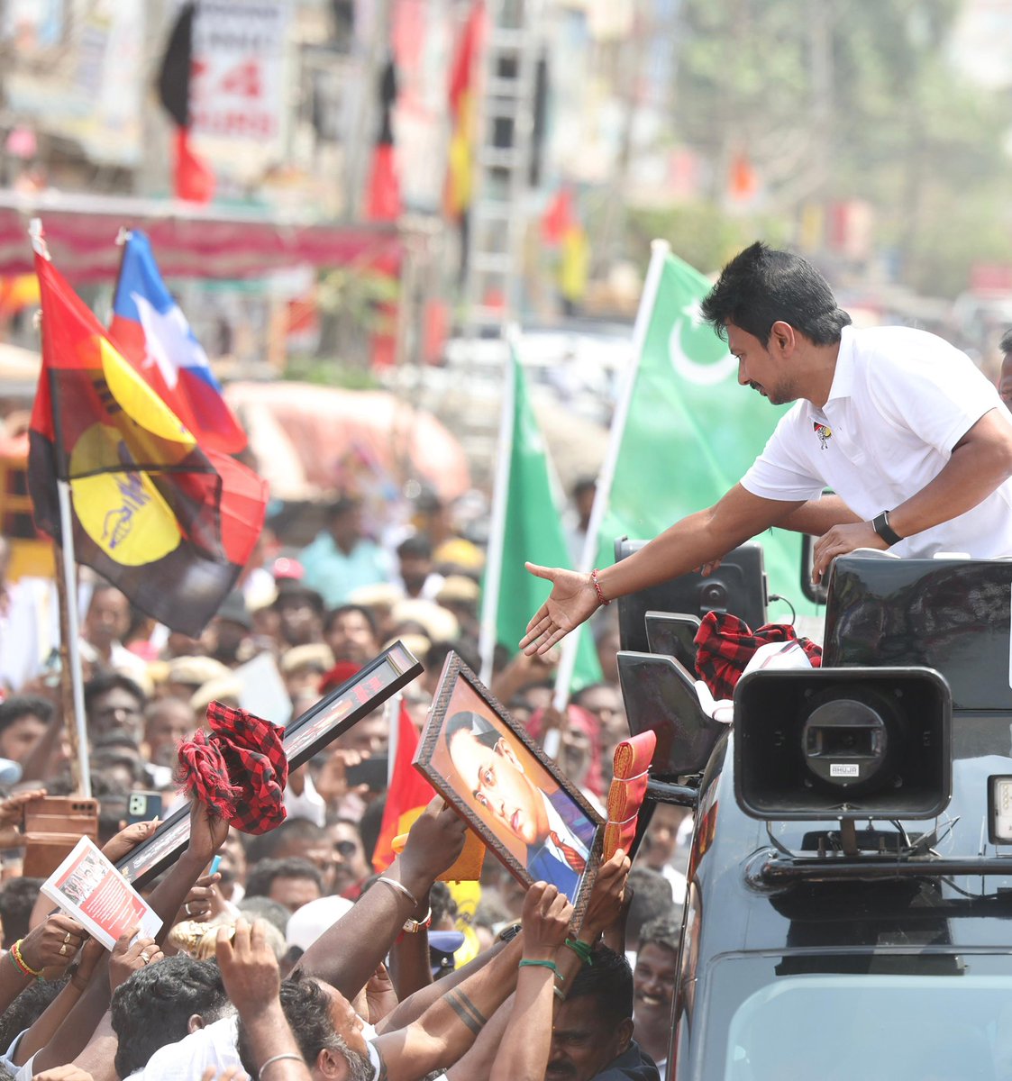 Udhay - தமிழ்நாட்டை தலைகுனிய விடமாட்டேன் tweet media