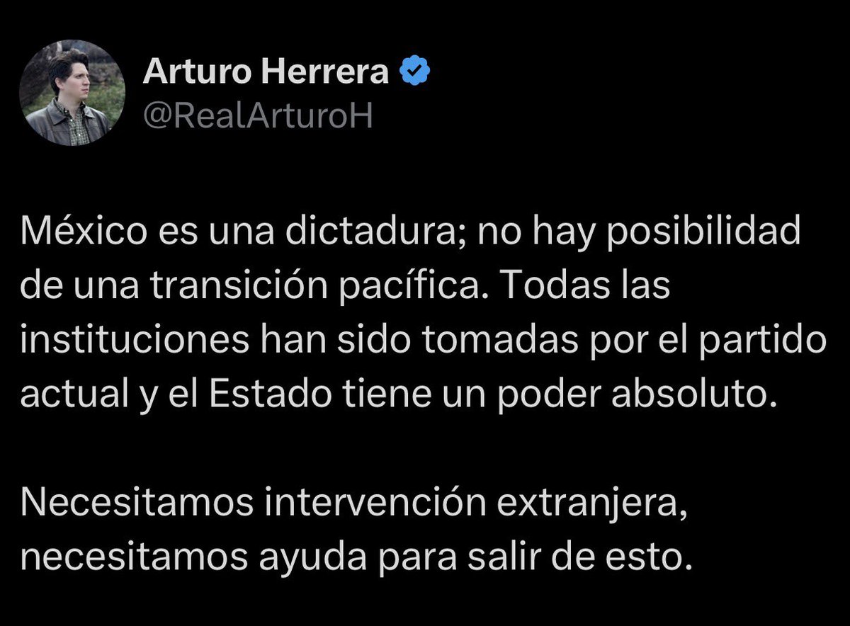 Poncho Gutiérrez tweet media