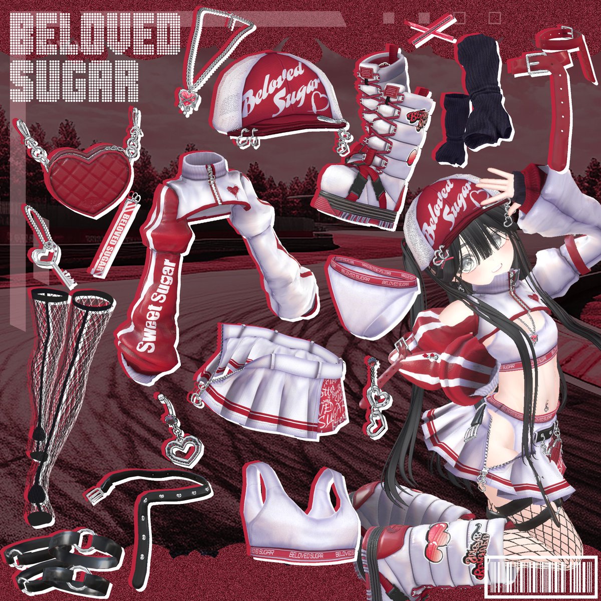 Beloved Sugar - ｳﾞｨﾗｳﾞﾄﾞｼｭｶﾞｰ (ねむいーちゃん) tweet media