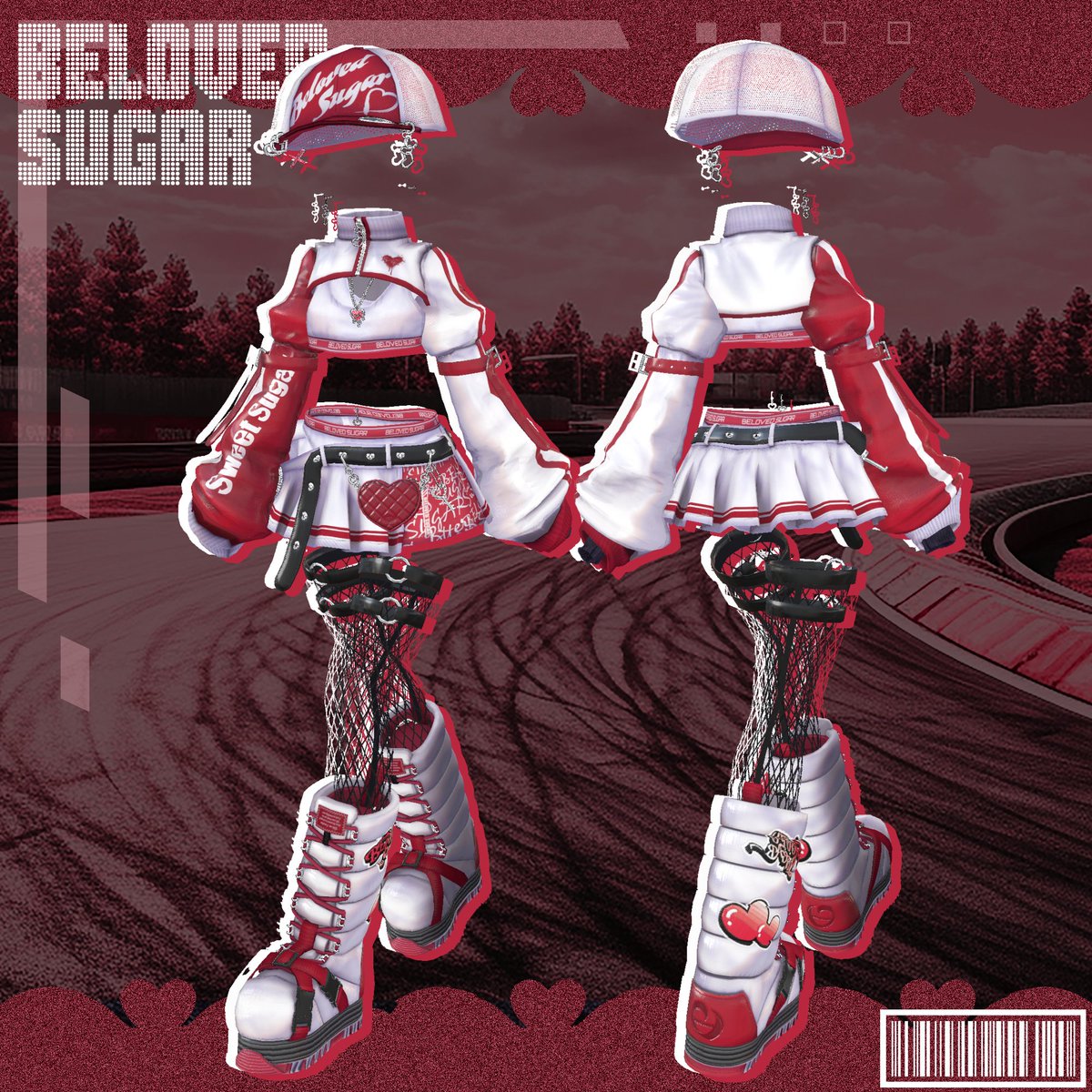 Beloved Sugar - ｳﾞｨﾗｳﾞﾄﾞｼｭｶﾞｰ (ねむいーちゃん) tweet media