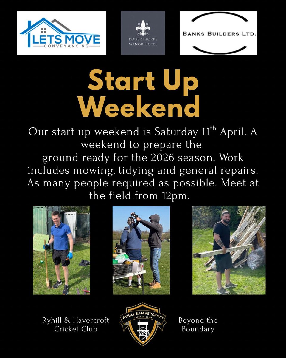 Ryhill & Havercroft Cricket Club tweet media
