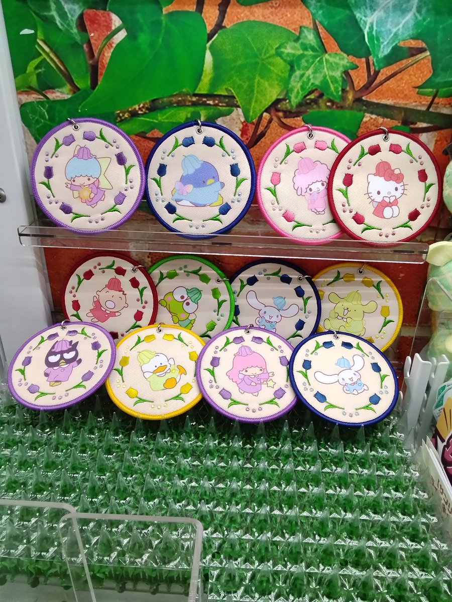 namco限定新景品入荷情報】 〈クレーンゲームコーナー〉 ✨【サンリオ