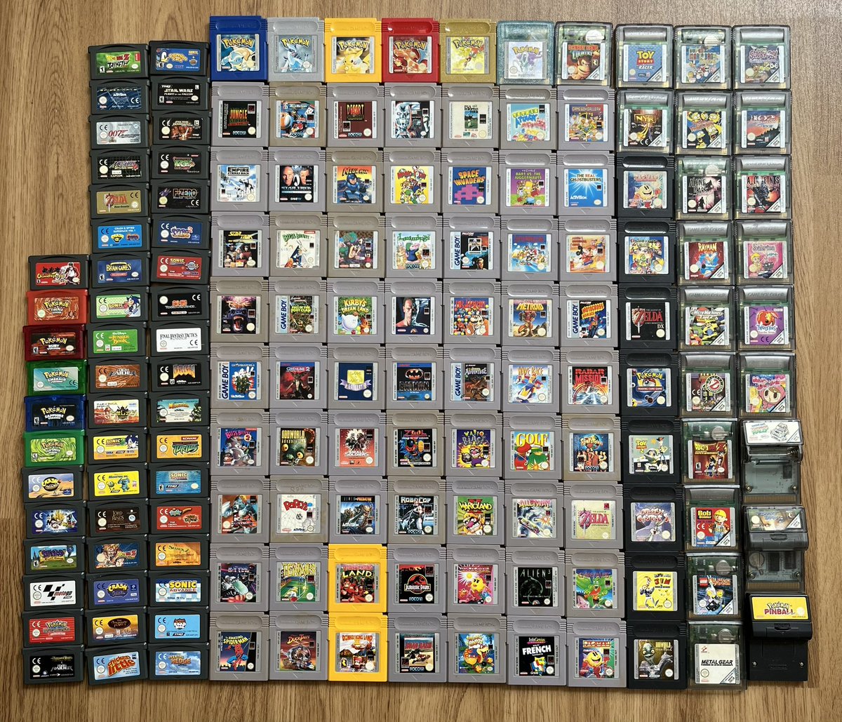 SupernerdsT's tweet image. Morning everyone 

#gameboy #gamersunite #retrogaming