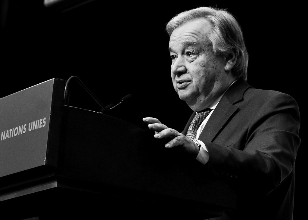 UNGeneva's tweet image. .@antonioguterres unequivocally condemns the massive strikes by #Israel across #Lebanon on 8 April that resulted in hundreds of civilians being killed &amp;amp; injured, including children, as well as damage to civilian infrastructure. 

International law must be respected at all times.