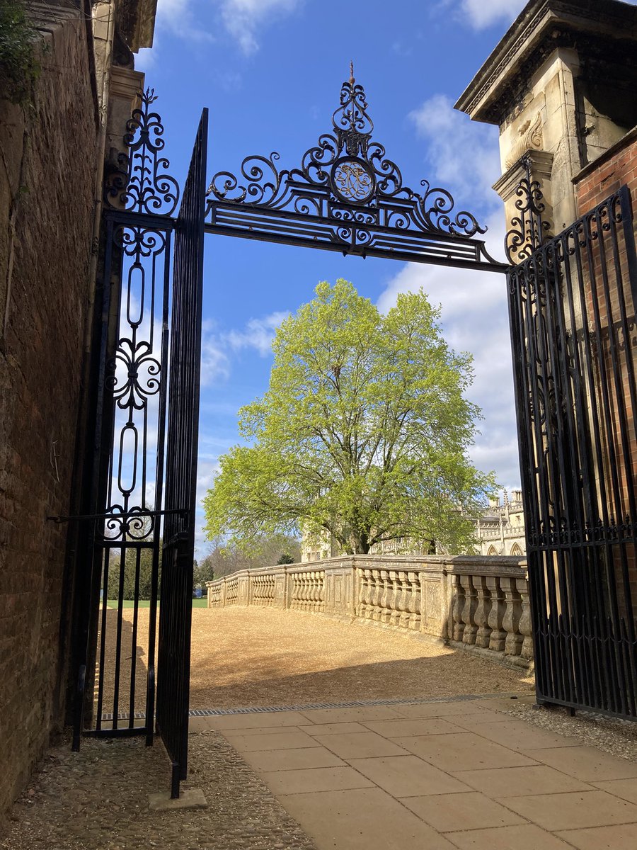 SandyDeBorn's tweet image. Good morning from Cambridge #gates #thursgate #Cambridge