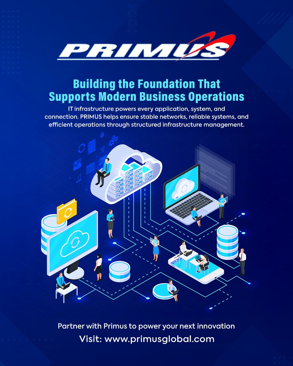 Primus Global Services tweet media