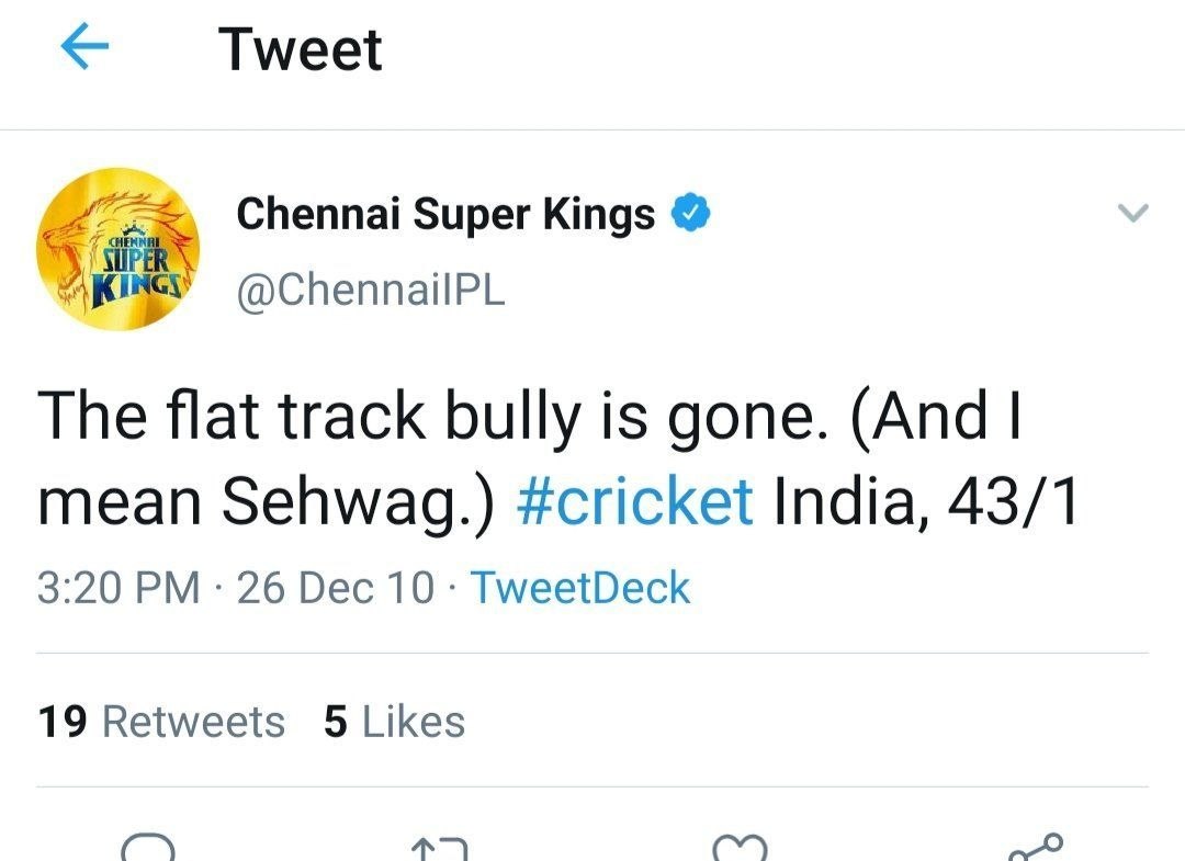 BlueBird_ARaj's tweet photo. And someone was talking about RCB's Tweet https://t.co/lStD4CKgY1