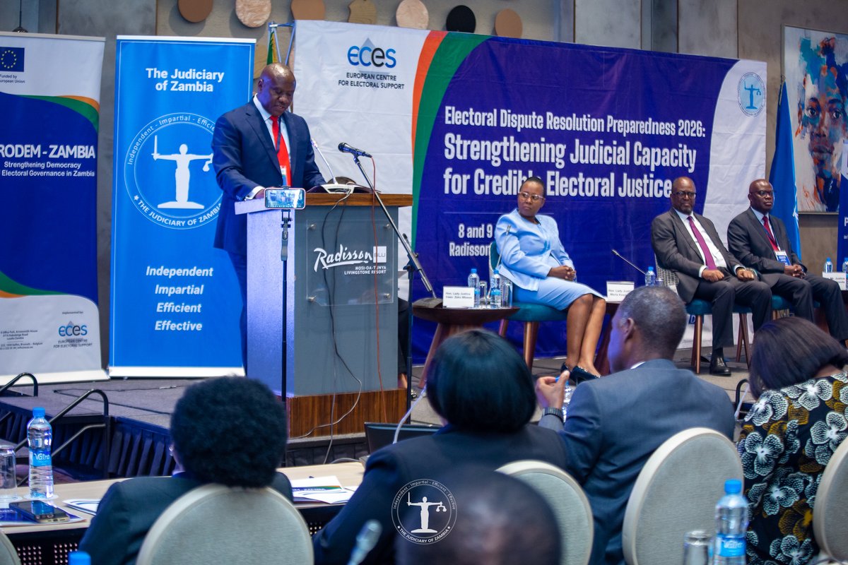 Electoral Law & Governance Institute for Africa tweet media