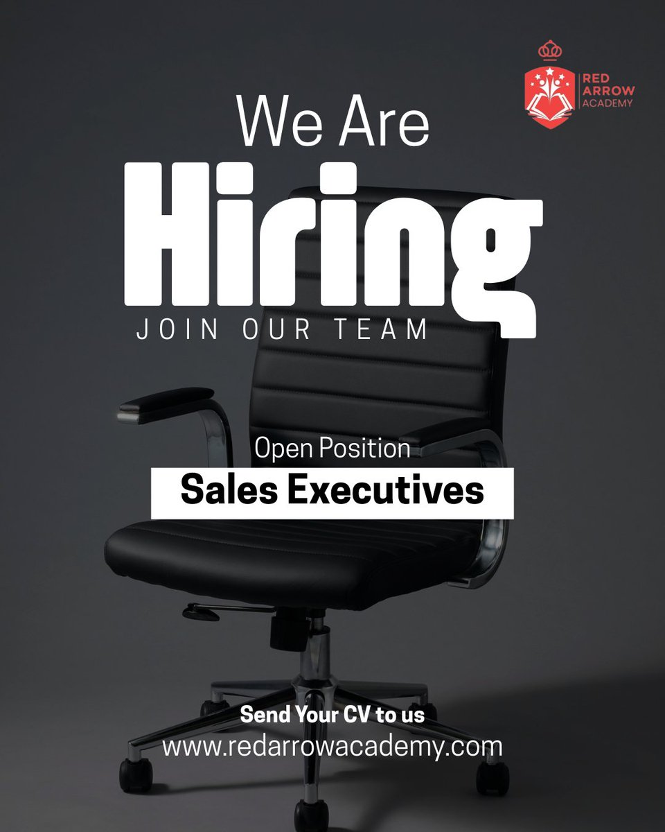 REDARRO75050695's tweet photo. We're Hiring! Join Our Team!
.
.
.
#NowHiring #WeAreHiring #redarrowacademy #JobOpportunity #CareerGrowth #JoinOurTeam #HiringAlert #DreamJob #WorkWithUs #JobOpening #jobsearch https://t.co/mz97W4Go32