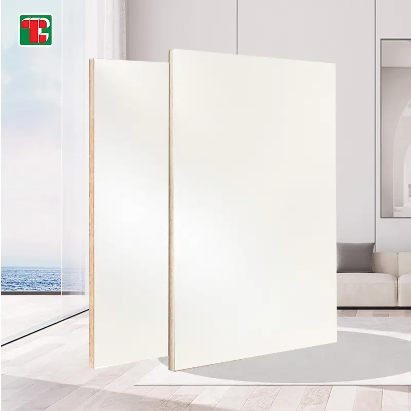 tlwaysfang2025's tweet image. White melamine particleboard – durable, scratch/stain/moisture resistant, easy to clean. Perfect for cabinets &amp;amp; furniture. Multiple sizes, thicknesses, finishes. 🧼

📦 Free sample: tlwaysfang@gmail.com
🌐 tlplywood.com

#melamineboard #particleboard #furniturematerials