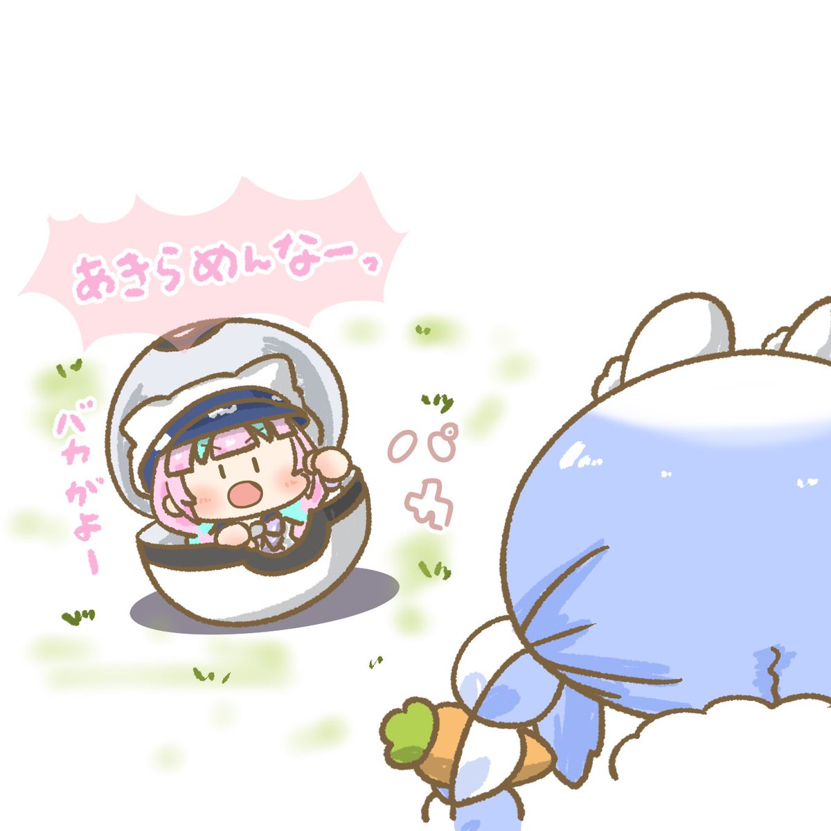 もさみち tweet media