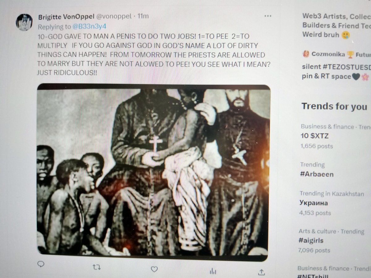 DR Brigitte Von Oppel tweet media