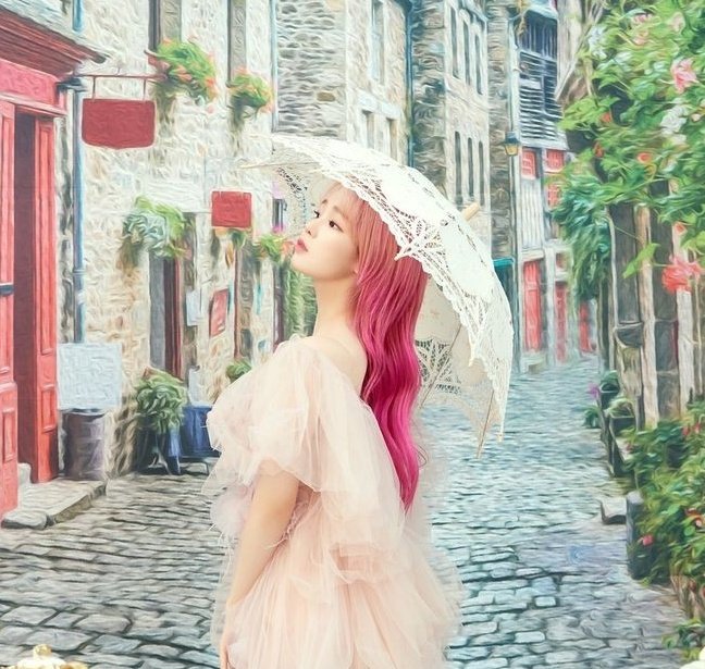 핑크머리는 누가 뭐래도 현승희가 짱이라고 생각해