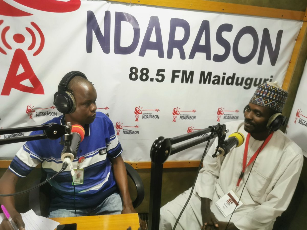 Engr6160's tweet image. Today, I was live on Ndarason FM, where I spoke on the roles of parents, the community, NGOs, and the government in addressing the issue of street children.
@NdarasonFM @UNICEF @UNFPA @SaveTheChildren @StreetChild @PlanInternational @WHO
#StreetChildren #ProtectNotPunish