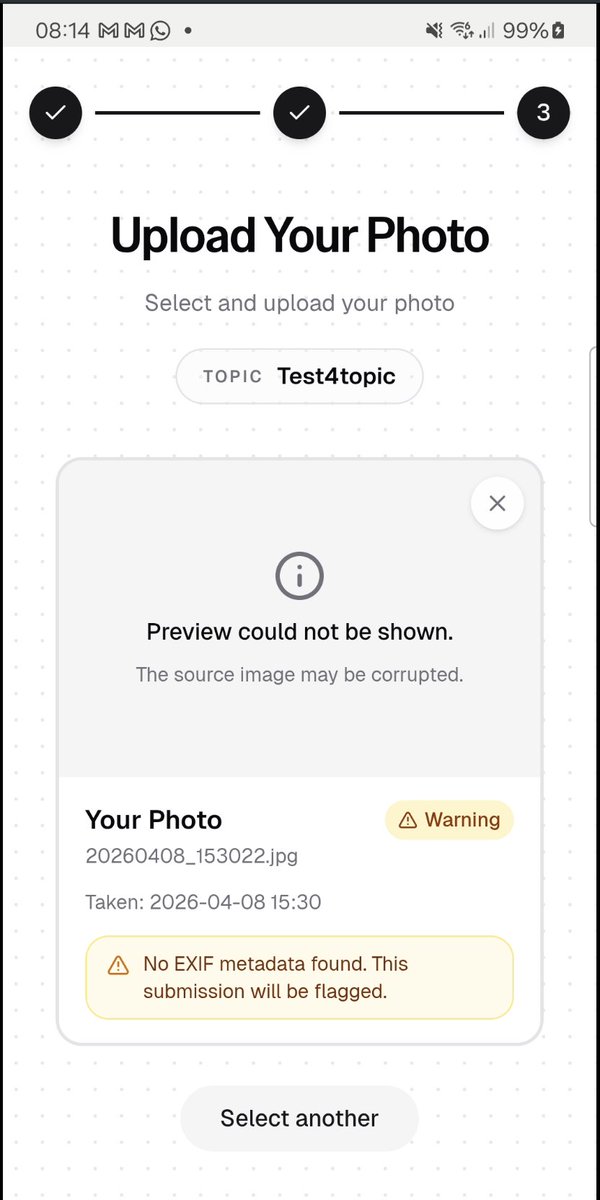 villiamstrandh's tweet image. Just spent hours debugging why image uploads from &amp;lt;input type="file" /&amp;gt; on Android were breaking half the time.

Turns out Android browsers handle file pickers and accept filtering inconsistently, and some of them are just buggy 🫠
