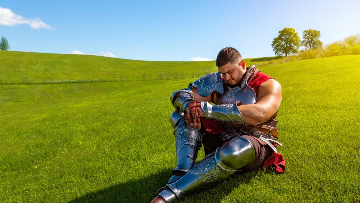 Davo_Lazar's tweet image. Crimson Desert players cleared the map so hard they ran out of enemies. My heart bleeds for these heroes, truly. What's next, enjoying the scenery?! The audacity. 😭🤦‍♂️ #GamerProblems #ContentDrought