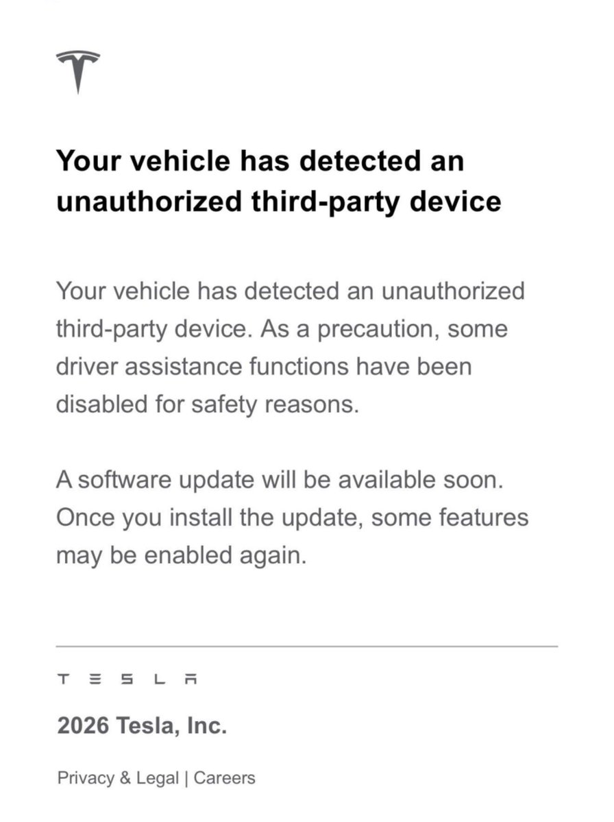 Tesla Inside tweet media