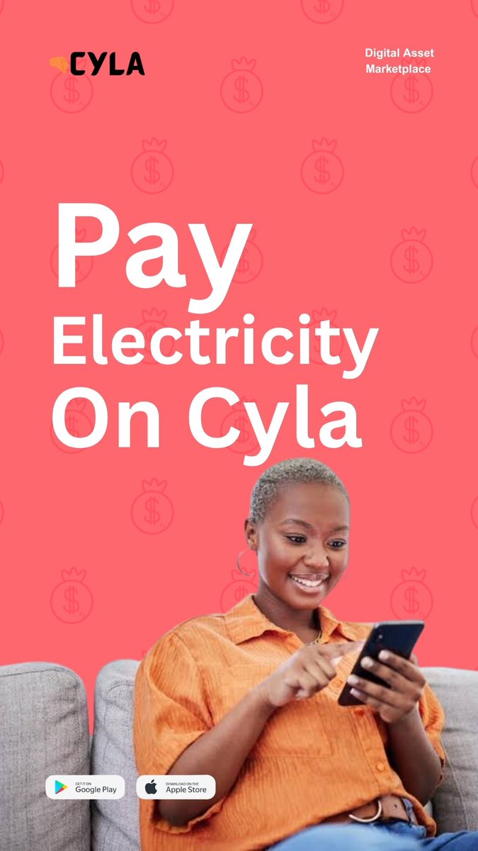cyla_app's tweet photo. Fund your Cyla wallet, Buy Electricity Power easily. #cyla #paybills #electricity Big Wiz

https://t.co/mei4trBIZw https://t.co/9zwN1M2LG4