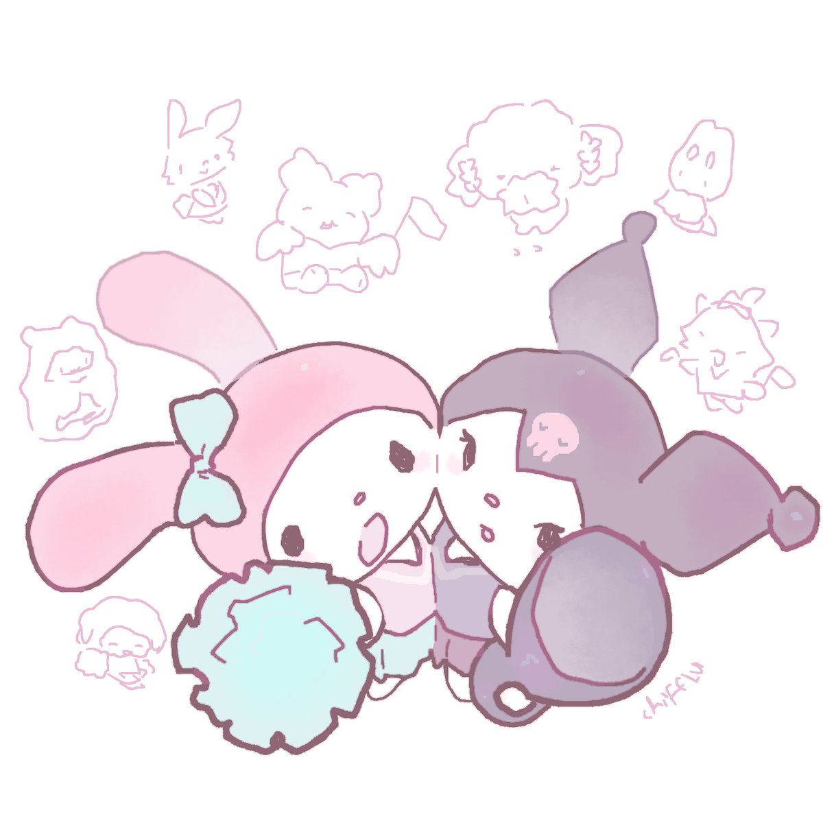 𐙚chifflu tweet media