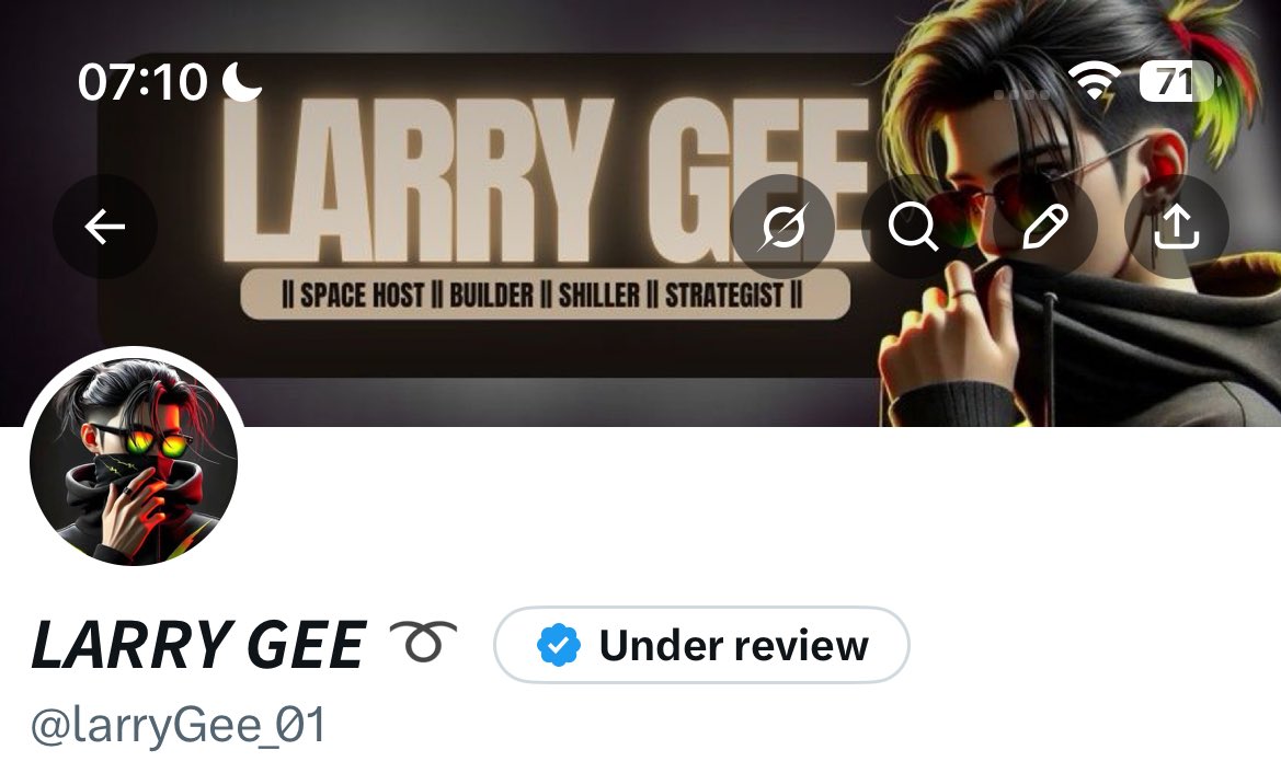 𝙇𝘼𝙍𝙍𝙔 𝙂𝙀𝙀 ➰ tweet media