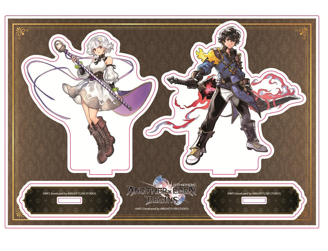 エビテンDXパック特典　ベヨネッタ3　アクリルスタンド8種+ステッカー2種セット 9月17日発売予定】 エビテンにて『アナザーエデン ビギンズ』ファミ通