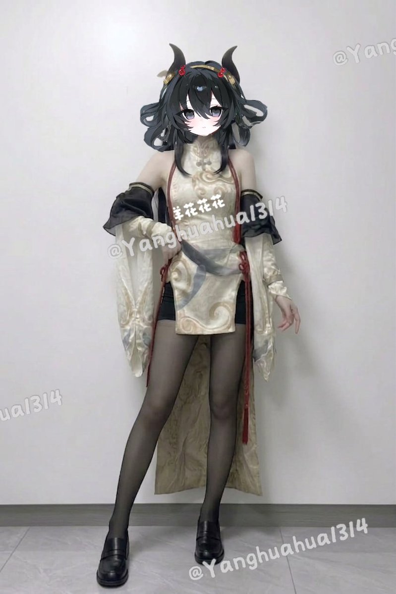 羊花花花 tweet media