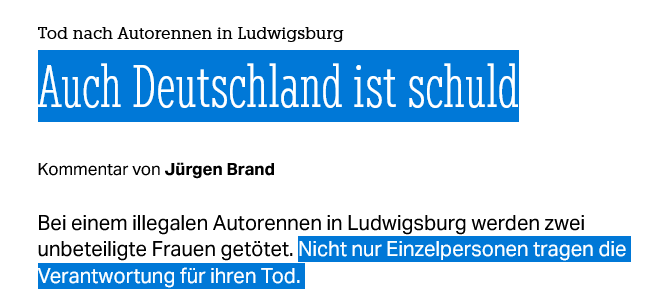 Don Alphonso tweet media