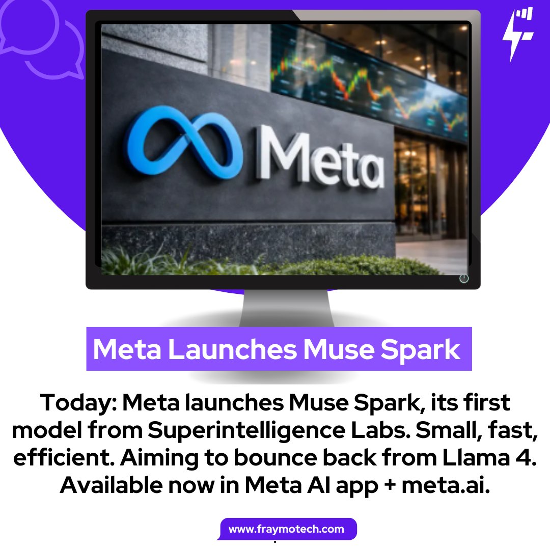 Fraymo Technologies tweet media