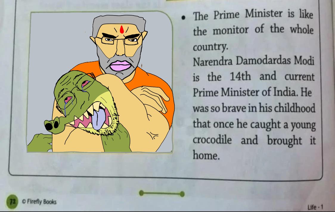 Hindu Evolian tweet media