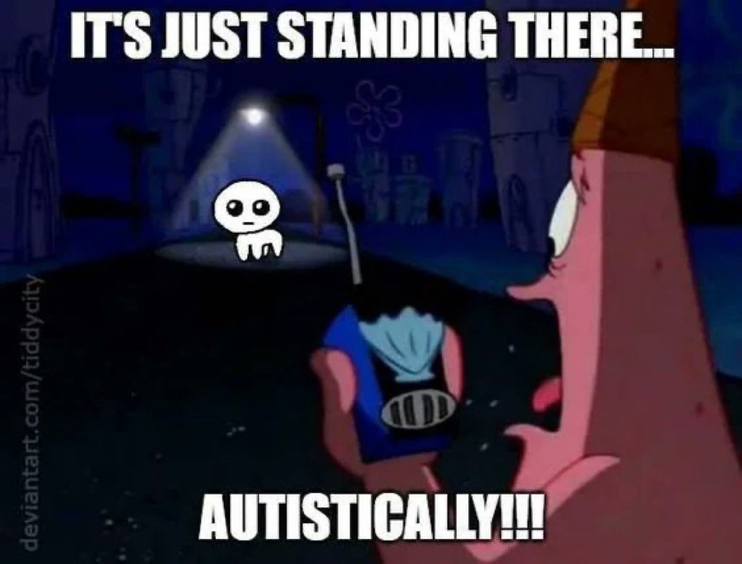 Austindecoded's tweet photo. My coworkers when I walk in. https://t.co/jHhai0o5l4