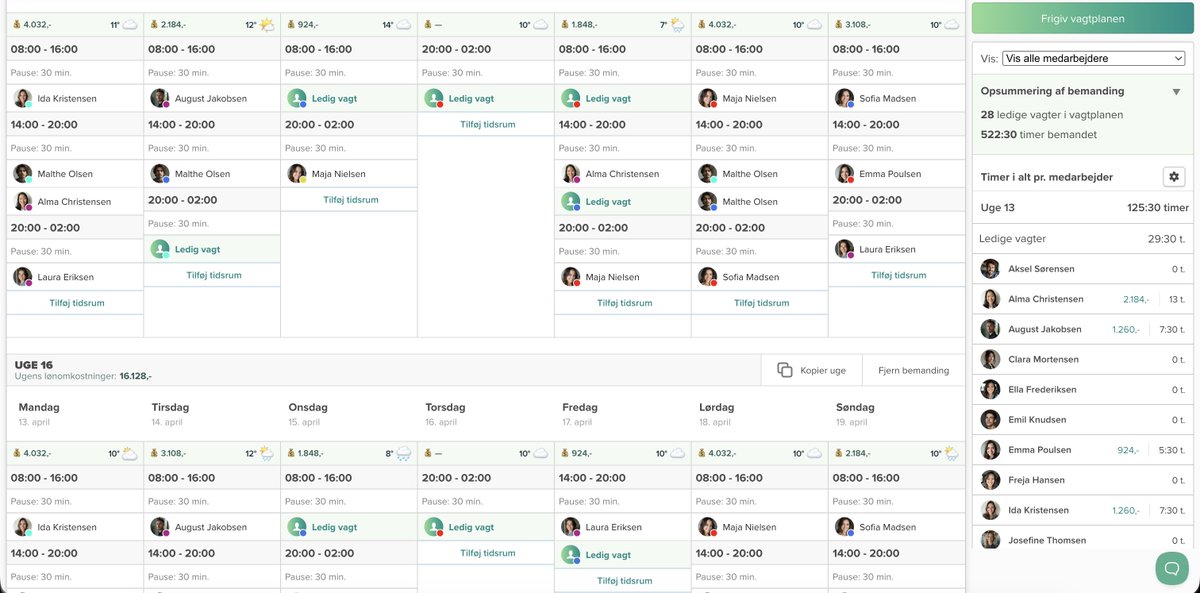 The team are hard at work polishing the last things before we deploy a major update. Soooo many things to uncover behind this screenshot.

I'm excited to share this with our customers and it's a funny feeling having something this good and at the same time knowing that the