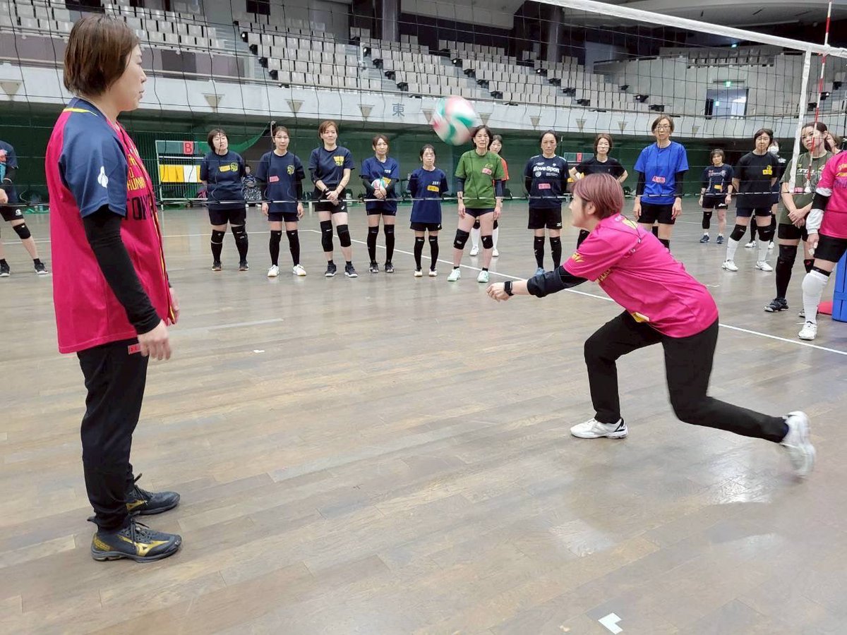 東京グレートベアーズ【バレースクール】 tweet media