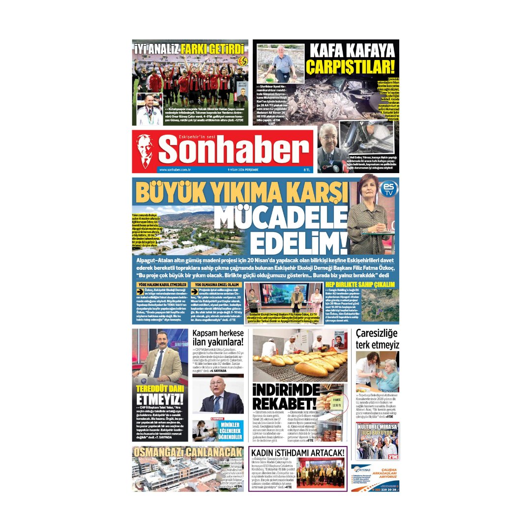 Sonhaber Gazetesi tweet media