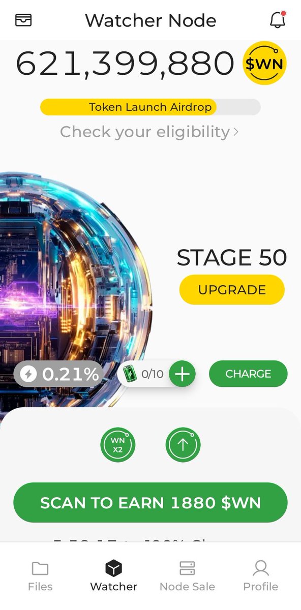 Launching Watcher Node to secure <a href="/DeNetPro/">DeNet</a> storage network, live from Akure! #WatchersEverywhere