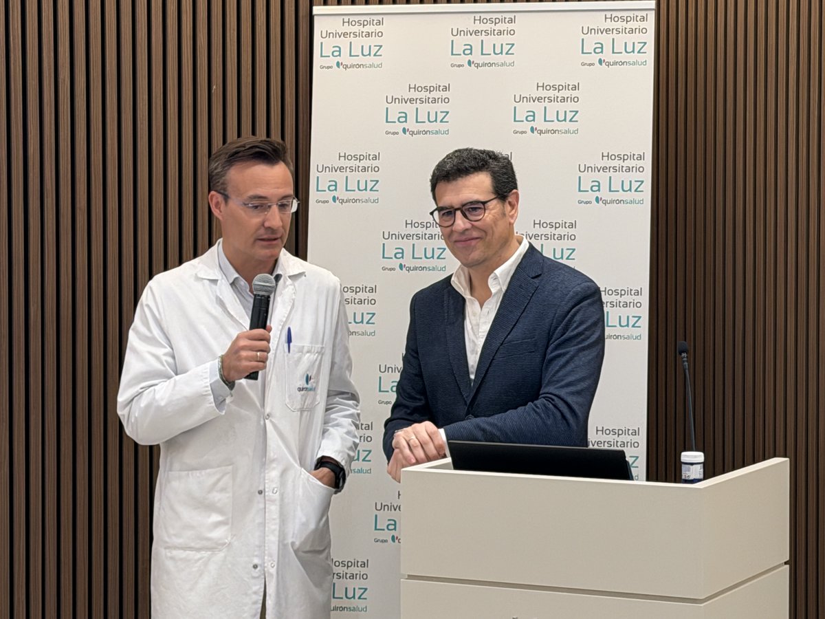 UICARdiologia's tweet photo. Hoy arrancan las Jornadas sobre Obesidad y Cardiología 2026 

Inaugura el @drjmora del Hospital Regional Universitario de Málaga
“Obesidad e insuficiencia cardiaca: el papel de la adiposidad visceral y epicárdica, más allá del IMC”

@rmartinreyes 
@novonordisk 
@Hospital_LaLuz https://t.co/yBzoCyi1tb